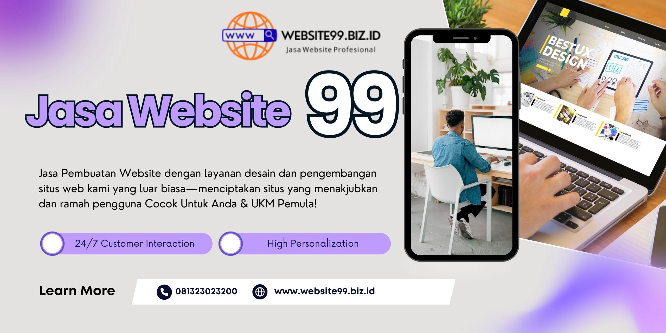 Jasa Web Terjangkau Kuningan