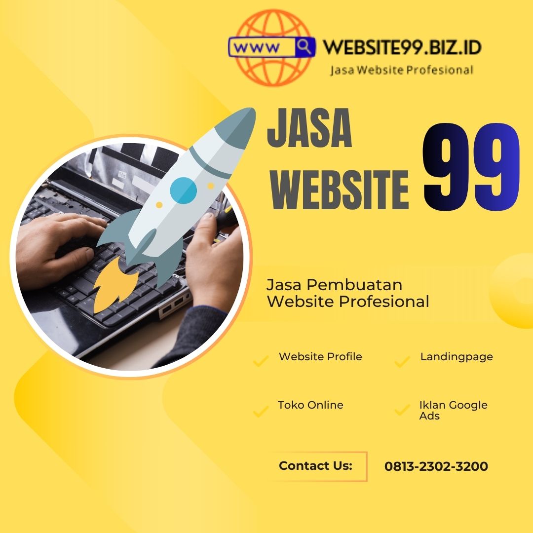 Jasa Web Profesional Banjar