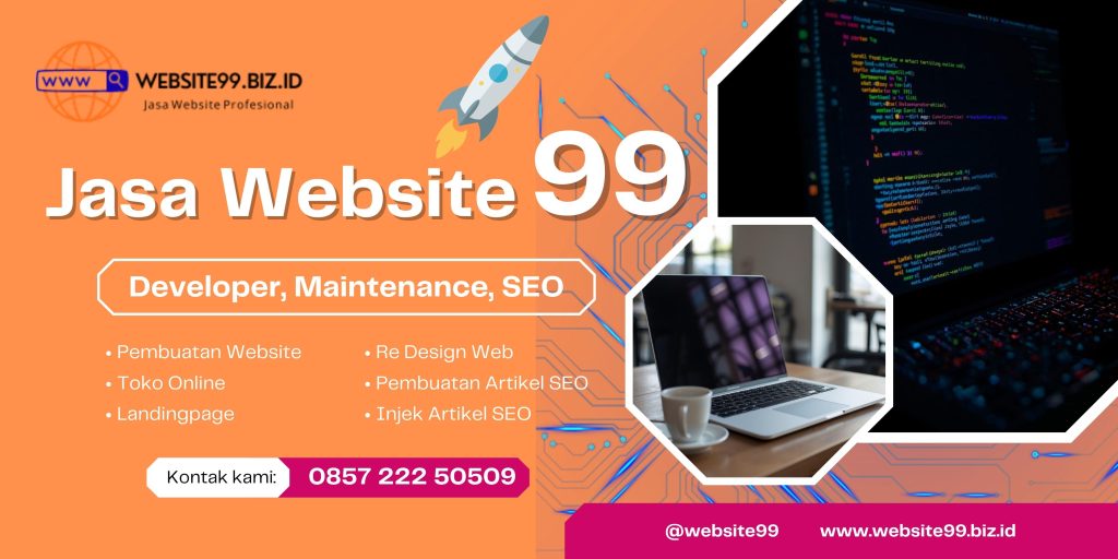 Jasa Buat Web Profesional Banjar