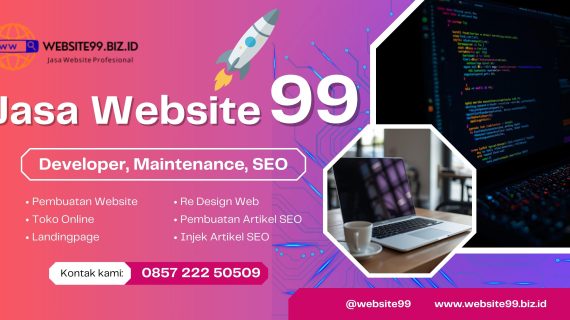Jasa Buat Web Murah Banjar