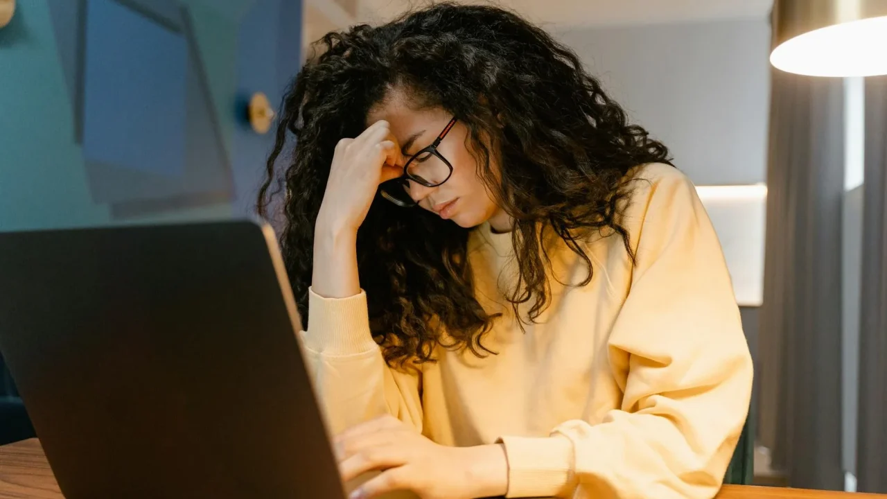 Coding Frustrated Person