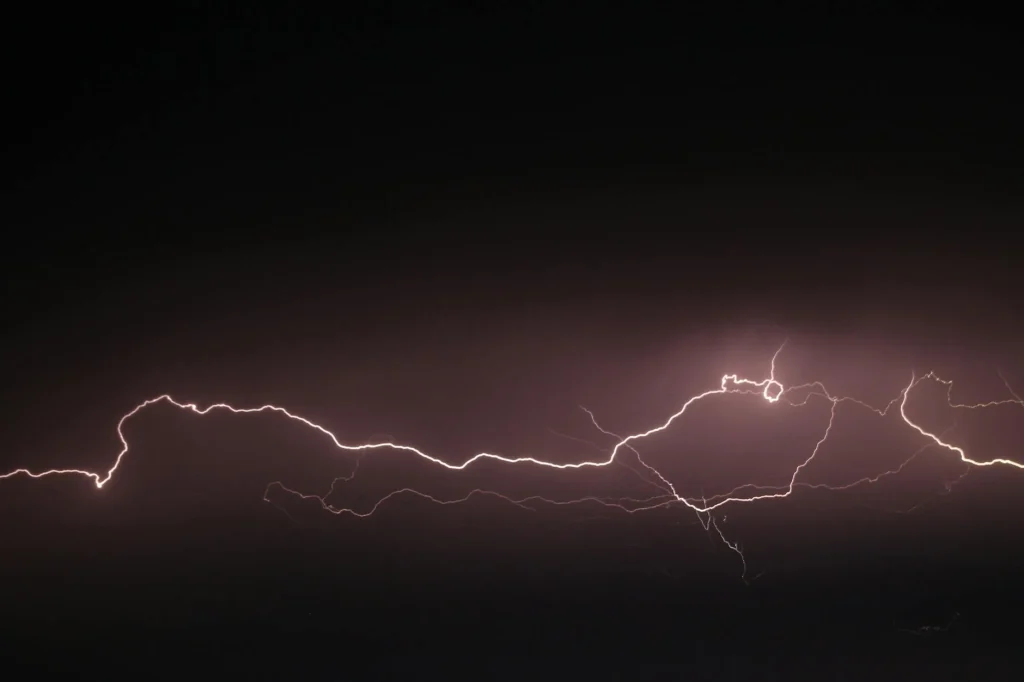 Lightning Bolt Website Concept