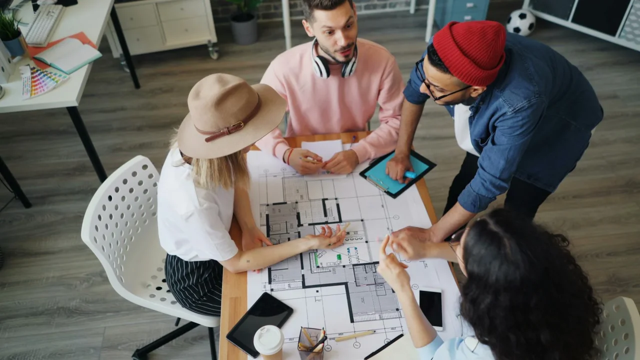 Professional Team Web Design Process