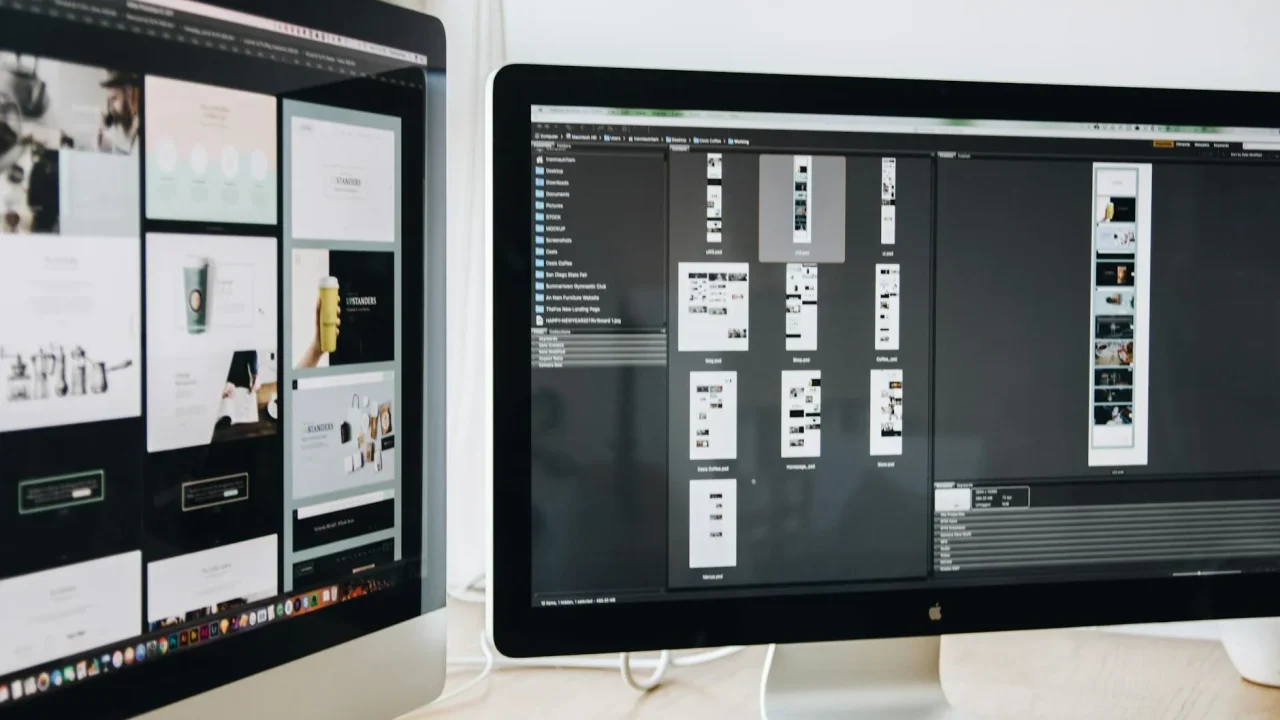 Web Development Team Creative Design