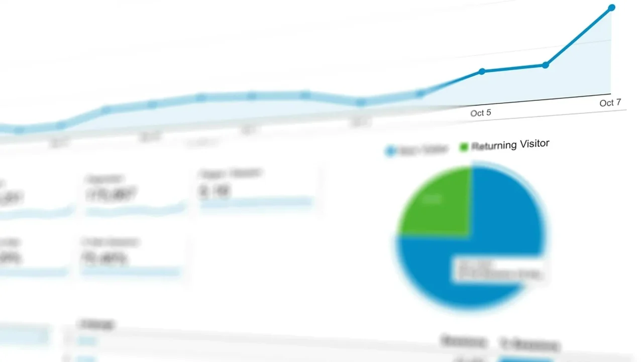 Business Website Growth Chart