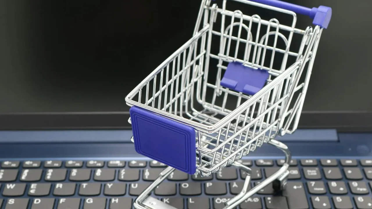 Business Website Laptop Digital Marketing