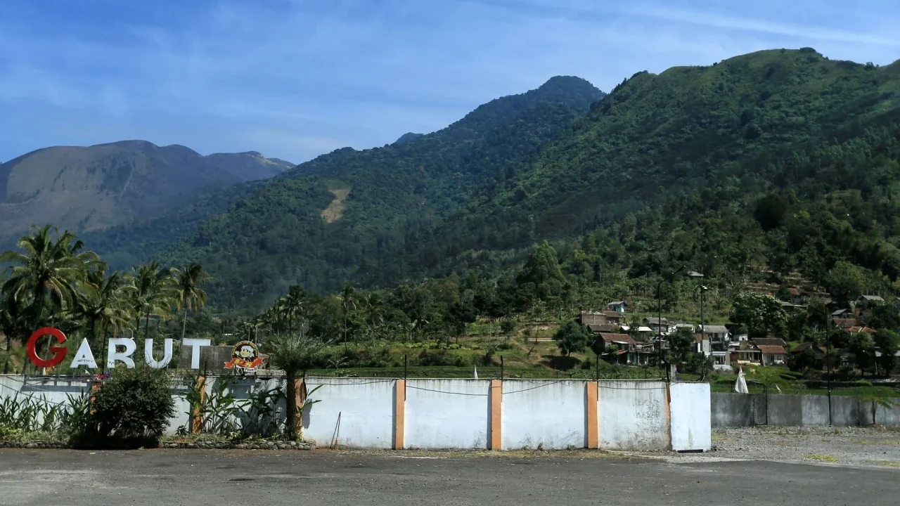 Garut City Digital Screen