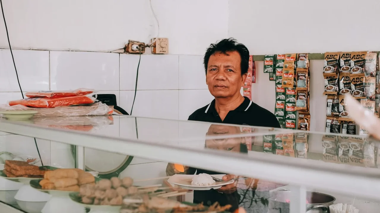Garut Landscape Small Business Owner