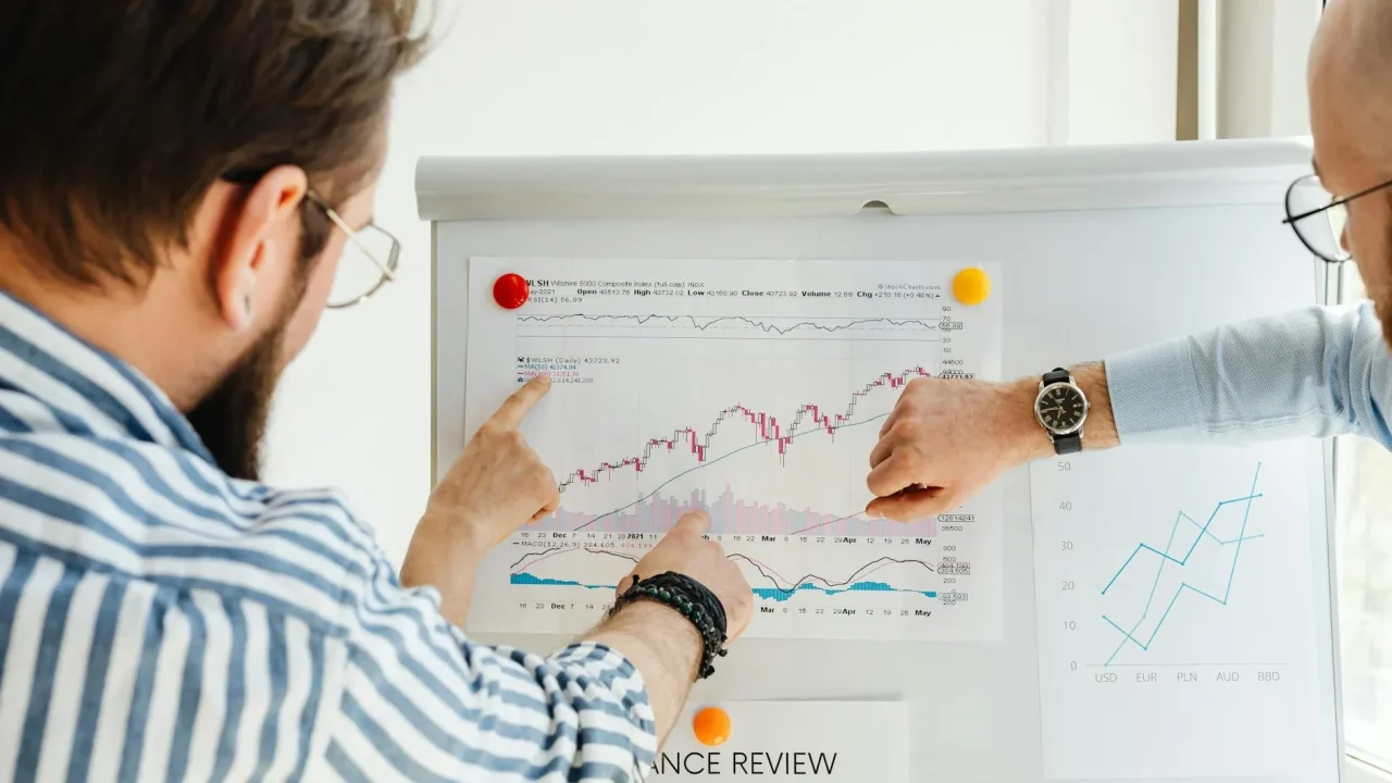 Local Business Growth Chart
