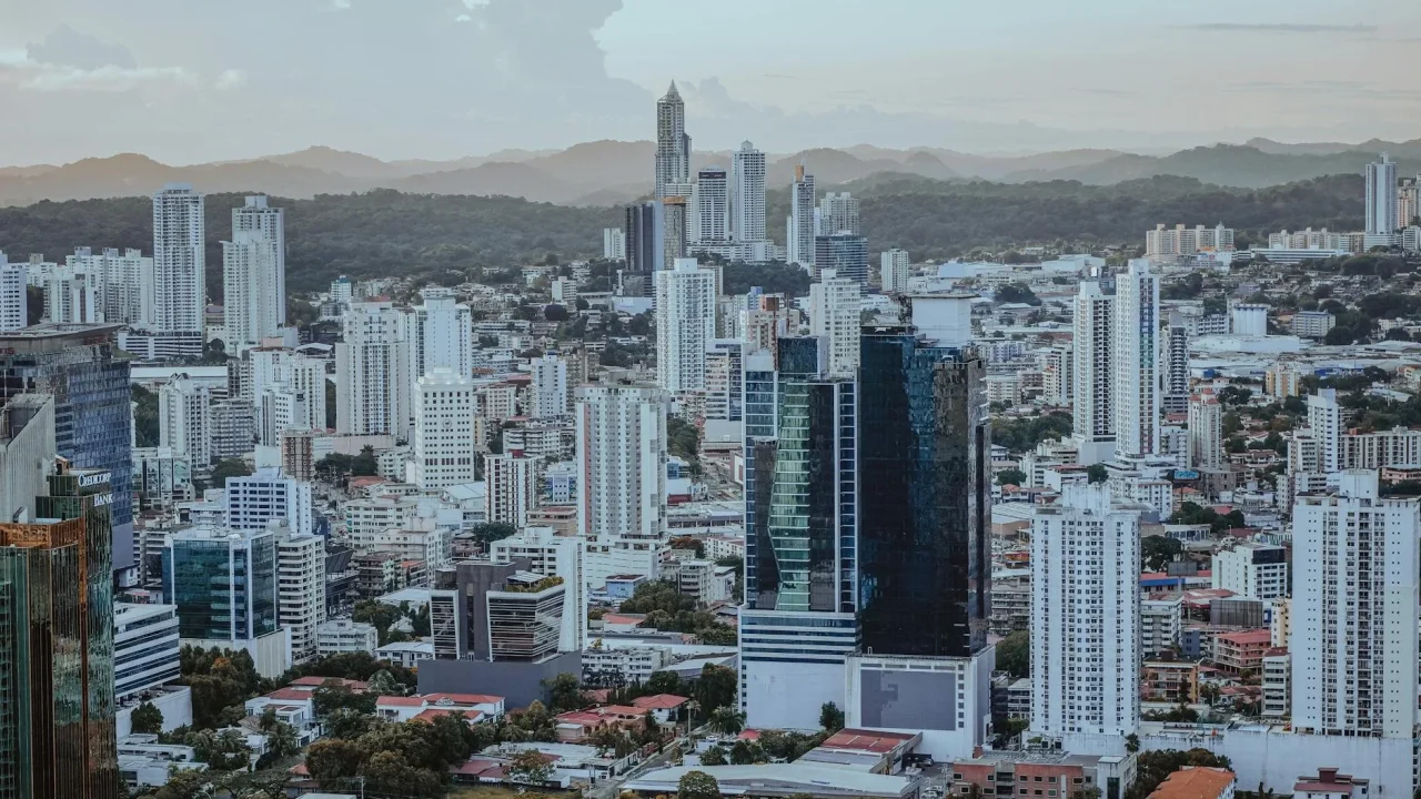 Real Estate City View
