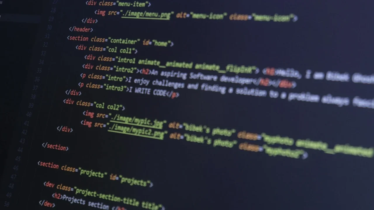 Web Developer Selection Process