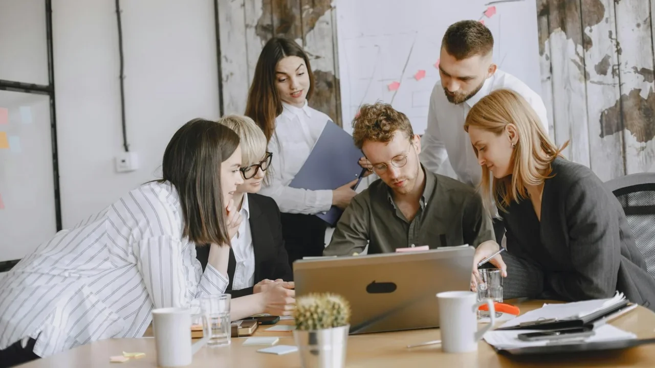 Web Development Team Meeting