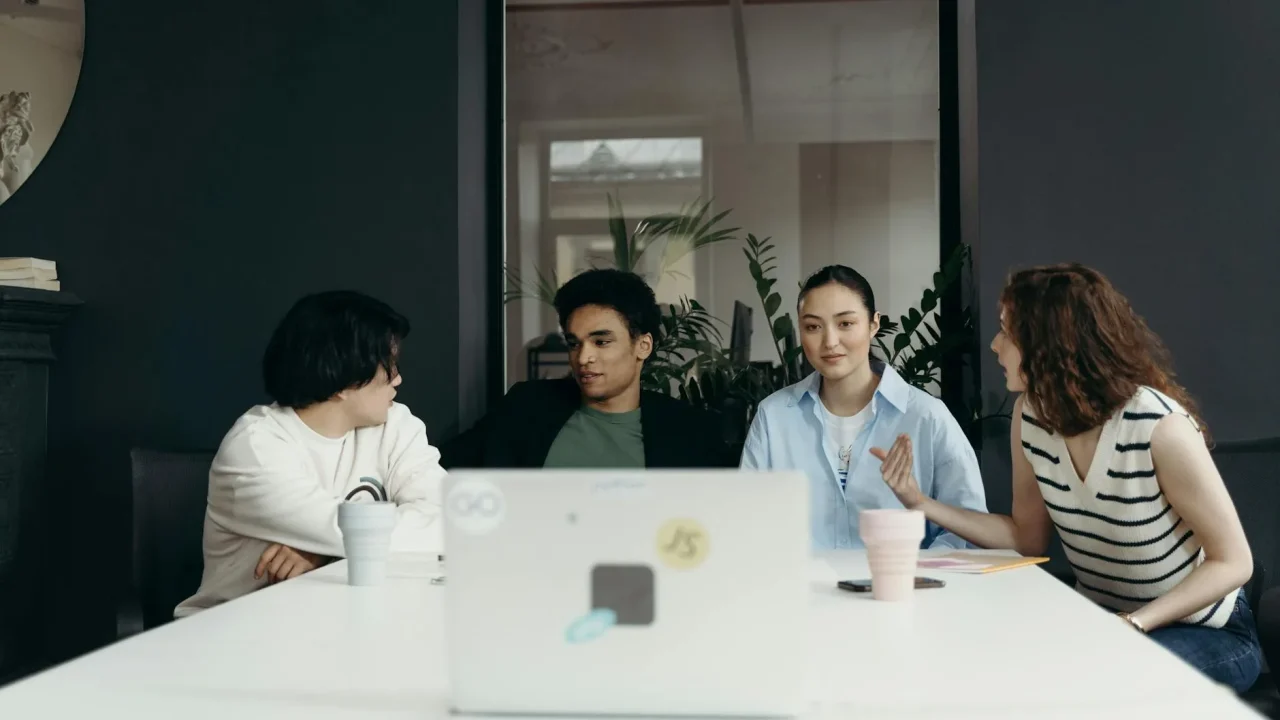 Web Development Team Meeting